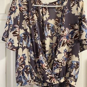 Women’s Floral Top